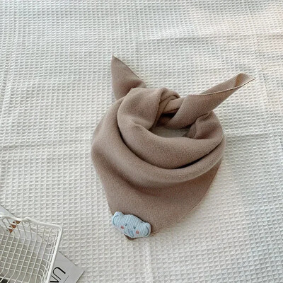 Dječji četvrtasti šalovi s crtanim filmovima Dječaci Djevojčice Zimski vanjski vjetrootporan Topli rubac Slatki slatki korejski šalovi za bebe