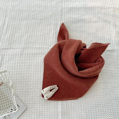 Dječji četvrtasti šalovi s crtanim filmovima Dječaci Djevojčice Zimski vanjski vjetrootporan Topli rubac Slatki slatki korejski šalovi za bebe