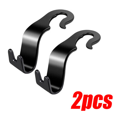 Universal γάντζοι πίσω καθίσματος αυτοκινήτου Εσωτερικά ανταλλακτικά αυτοκινήτου Θήκη αποθήκευσης Κρεμάστρα Κρεμαστό προσκέφαλο Βάση στήριξης ανθεκτικό ρουλεμάν 20kg
