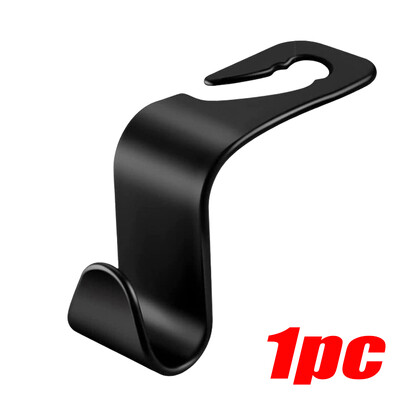 Universal γάντζοι πίσω καθίσματος αυτοκινήτου Εσωτερικά ανταλλακτικά αυτοκινήτου Θήκη αποθήκευσης Κρεμάστρα Κρεμαστό προσκέφαλο Βάση στήριξης ανθεκτικό ρουλεμάν 20kg