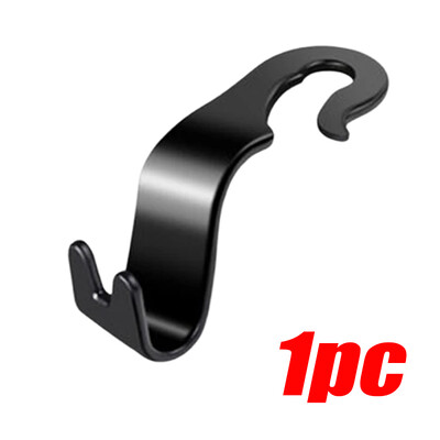 Universal γάντζοι πίσω καθίσματος αυτοκινήτου Εσωτερικά ανταλλακτικά αυτοκινήτου Θήκη αποθήκευσης Κρεμάστρα Κρεμαστό προσκέφαλο Βάση στήριξης ανθεκτικό ρουλεμάν 20kg