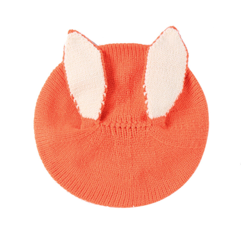 Pălărie pentru fete pentru sugari Bebeluși Fete Băieți Pălărie moale și caldă din tricot, iarnă, mozaic, șapcă de iepure, pălărie și eșarfă pentru fetiță