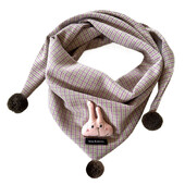 3-8 Y novi jesenski zimski šal za dječake djevojčice pleteni trokutasti šal vanjski topli dječji prigušivači dječji heklani dječji šal