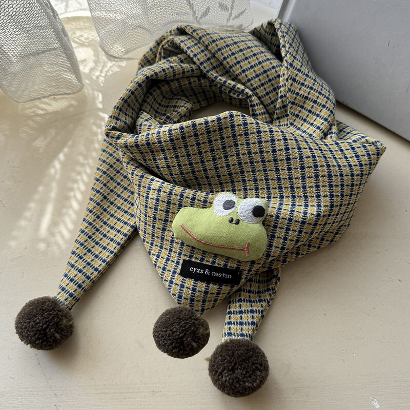 3-8 Y novi jesenski zimski šal za dječake djevojčice pleteni trokutasti šal vanjski topli dječji prigušivači dječji heklani dječji šal