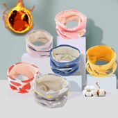 Új tavaszi ősz téli gyerek fiú lány meleg varázslatos nyakkendő O gyűrű Bufandas baba nyakörv gyerekek pamut sál