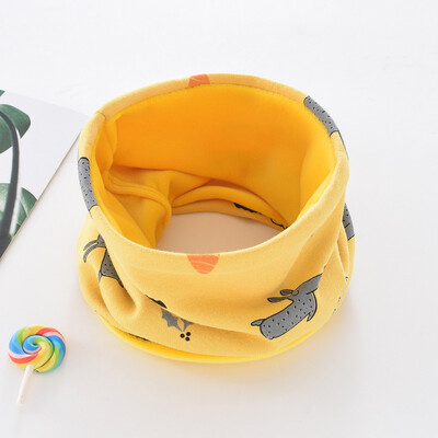 Új tavaszi ősz téli gyerek fiú lány meleg varázslatos nyakkendő O gyűrű Bufandas baba nyakörv gyerekek pamut sál