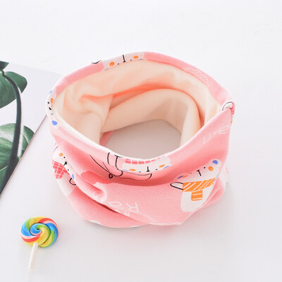 Új tavaszi ősz téli gyerek fiú lány meleg varázslatos nyakkendő O gyűrű Bufandas baba nyakörv gyerekek pamut sál