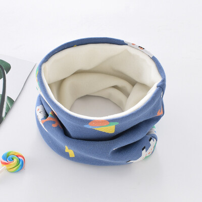 Új tavaszi ősz téli gyerek fiú lány meleg varázslatos nyakkendő O gyűrű Bufandas baba nyakörv gyerekek pamut sál