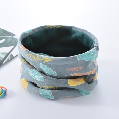 Új tavaszi ősz téli gyerek fiú lány meleg varázslatos nyakkendő O gyűrű Bufandas baba nyakörv gyerekek pamut sál