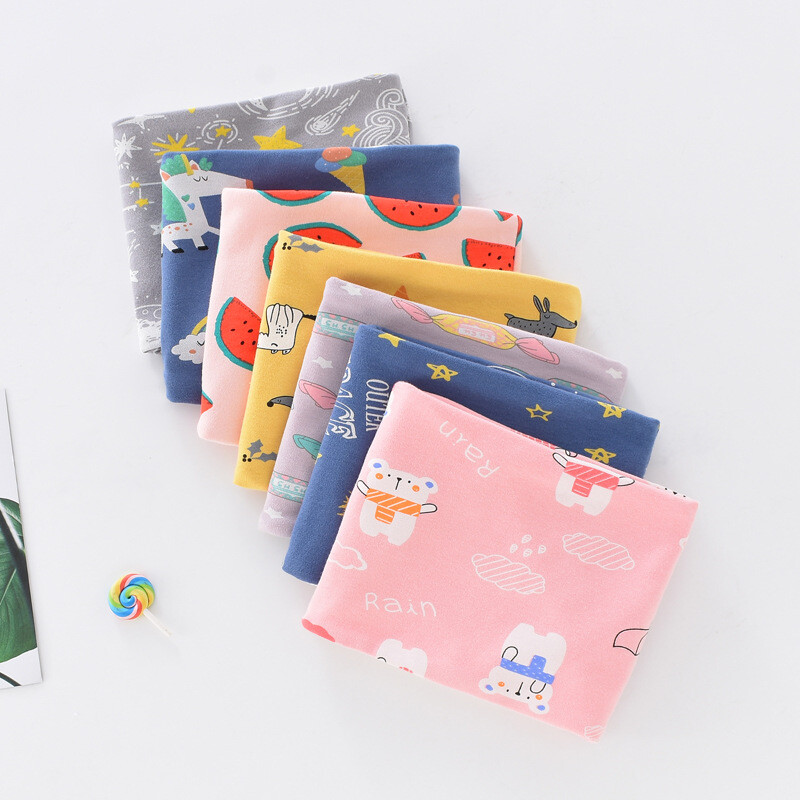 Új tavaszi ősz téli gyerek fiú lány meleg varázslatos nyakkendő O gyűrű Bufandas baba nyakörv gyerekek pamut sál