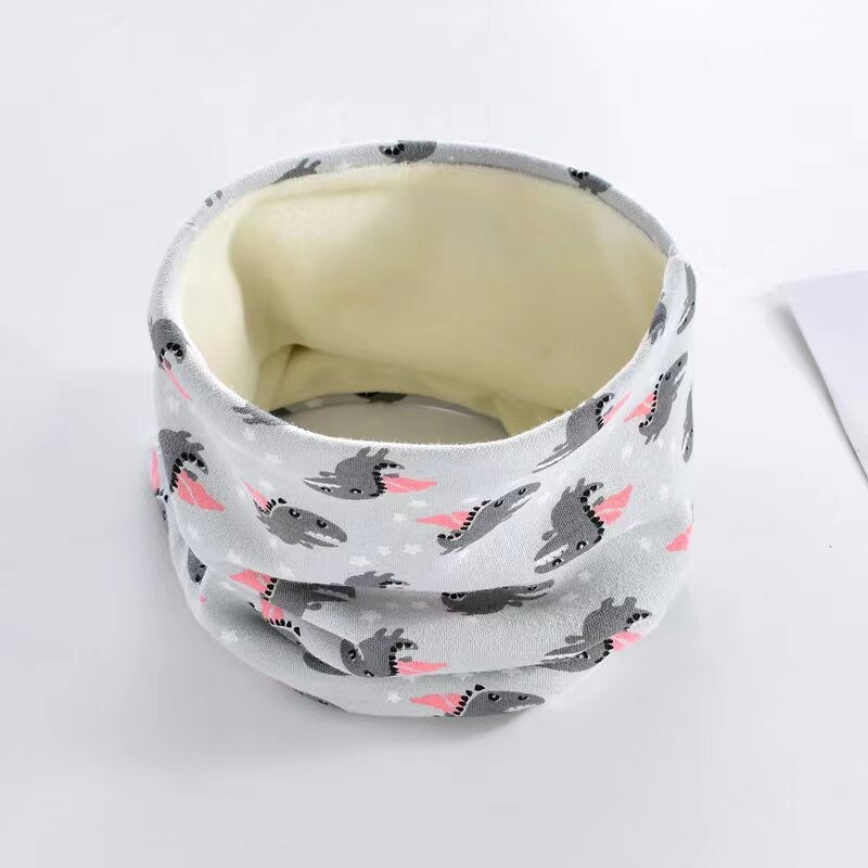 Új tavaszi ősz téli gyerek fiú lány meleg varázslatos nyakkendő O gyűrű Bufandas baba nyakörv gyerekek pamut sál