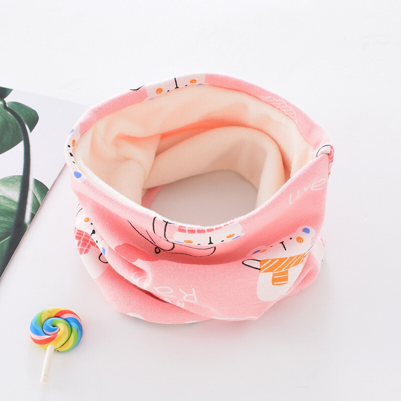 Új tavaszi ősz téli gyerek fiú lány meleg varázslatos nyakkendő O gyűrű Bufandas baba nyakörv gyerekek pamut sál