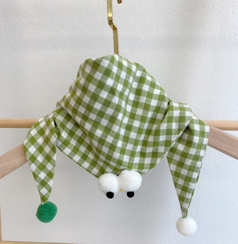 Eșarfă triunghiulară pentru bebeluși Cartoon Anime drăguț eșarfă din bumbac toamnă iarnă copii băieți fete moale pluș eșarfă caldă eșarfă în aer liber