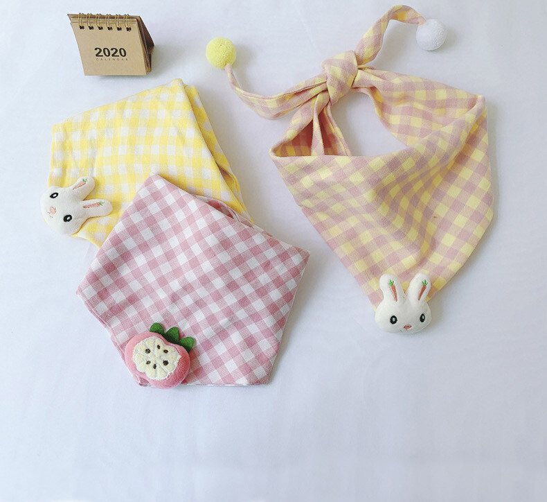 Eșarfă triunghiulară pentru bebeluși Cartoon Anime drăguț eșarfă din bumbac toamnă iarnă copii băieți fete moale pluș eșarfă caldă eșarfă în aer liber