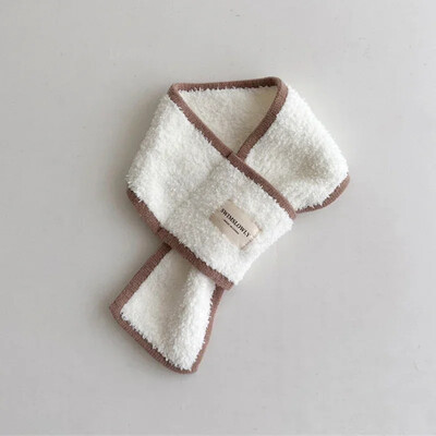 Dječje etikete Plišani šalovi Modni jednostavni jednobojni dječaci Djevojčice Dječji marame od flisa Zimski korejski dodaci za dječje šalove