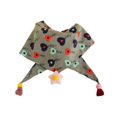 Šareni dječaci, dječaci, djevojčice, vjetrootporni marame, vuneni marame za hladno vrijeme