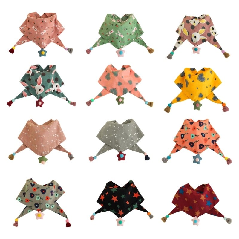 Šareni dječaci, dječaci, djevojčice, vjetrootporni marame, vuneni marame za hladno vrijeme