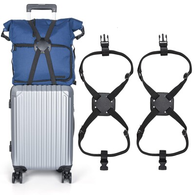 Reguliuojami bagažo dirželiai Patogus diržo krepšys „Bungees“ sagtys „Bungees“ krepšys „Easy Travel“ elastinis diržas diržas Aukštas elastingas lagaminas