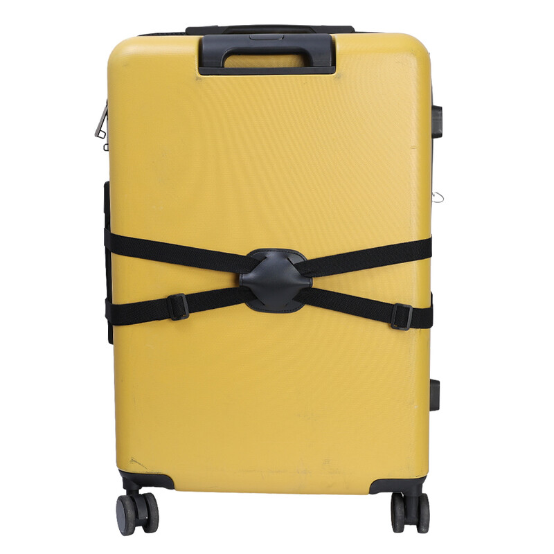 Állítható poggyászpántok Kényelmes övtáska Bungees Csatok Tasak Bungee Easy Travel Elasztikus pánt Öv Magas Elasztikus Bőrönd