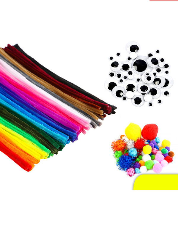 Rūpnīcas tiešā tirdzniecība ar krāsainiem samta matu sakņu kociņiem, radošām bērnu rokām darinātām izglītojošām DIY rotaļlietām, samta lentēm 