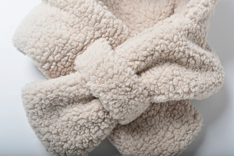 deer jonmi Zima u korejskom stilu za bebe, za djecu, deblje marame od flisa, topli šalovi s kapuljačom, crtići, naušnice za malu djecu, dječje marame za vrat i šešire