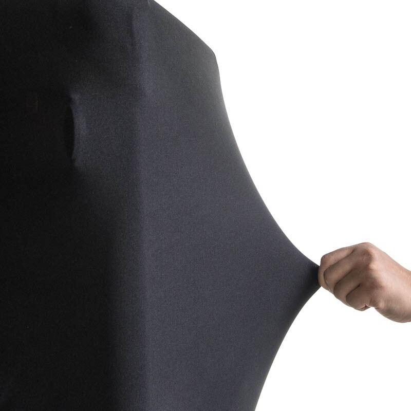 Husă pentru bagaje Protector pentru valiză din material extensibil Husă pentru praf pentru bagaje, potrivită pentru valiză de 18-28 inci, organizator de călătorie