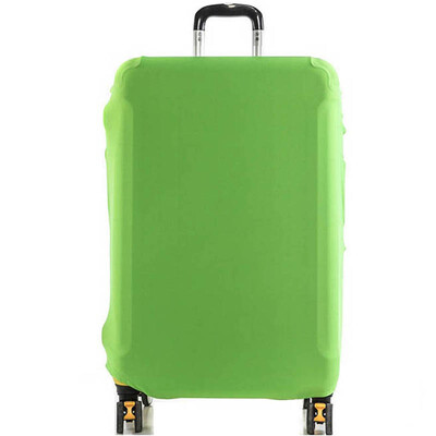 Navlaka za prtljagu Zaštita za kovčeg od rastezljive tkanine Navlaka za kovčeg za prašinu za prtljagu Prikladna za kovčeg od 18-32 inča Organizator putovanja