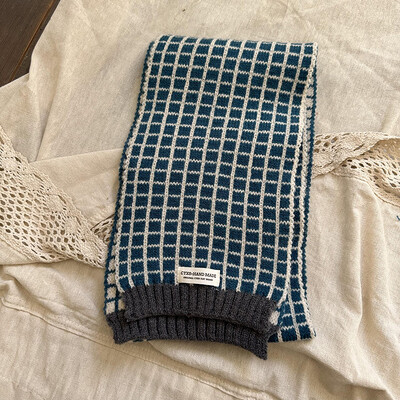 Φθινοπωρινό Χειμώνα Ζεστό Καρό Παιδικά Κασκόλ Μαλακά Άνετα Μάλλινο Νήματα Πλεκτό Κασκόλ Μακρύ Λαιμό Βρεφικό Παιδικό Σιγαστήρα για αγόρια Κορίτσια