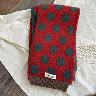 Φθινοπωρινό Χειμώνα Ζεστό Καρό Παιδικά Κασκόλ Μαλακά Άνετα Μάλλινο Νήματα Πλεκτό Κασκόλ Μακρύ Λαιμό Βρεφικό Παιδικό Σιγαστήρα για αγόρια Κορίτσια