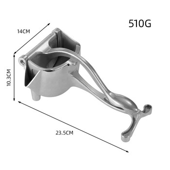 Σπιτικός μικρός αποχυμωτής φρούτων, πρέσα χυμού πορτοκαλιού, χειροκίνητος αποχυμωτής, πρέσα χυμού λεμονιού, χειροκίνητος αποχυμωτής