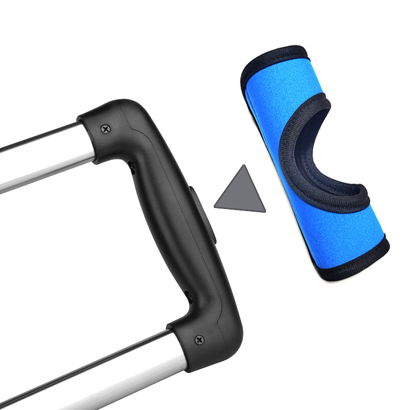 Udobna neoprenska ručka za umotavanje ručke za prtljagu Nova torba za prtljagu Identifikator ručke za kovčeg Ručka za kolica Zaštitna navlaka Dio torbe