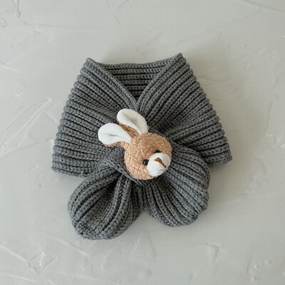 Zimski dječji šal Mekani topli pleteni dječji šalovi za djevojčice Dječaci Slatki crtani zečevi Dječji šalovi Dodaci za malu djecu