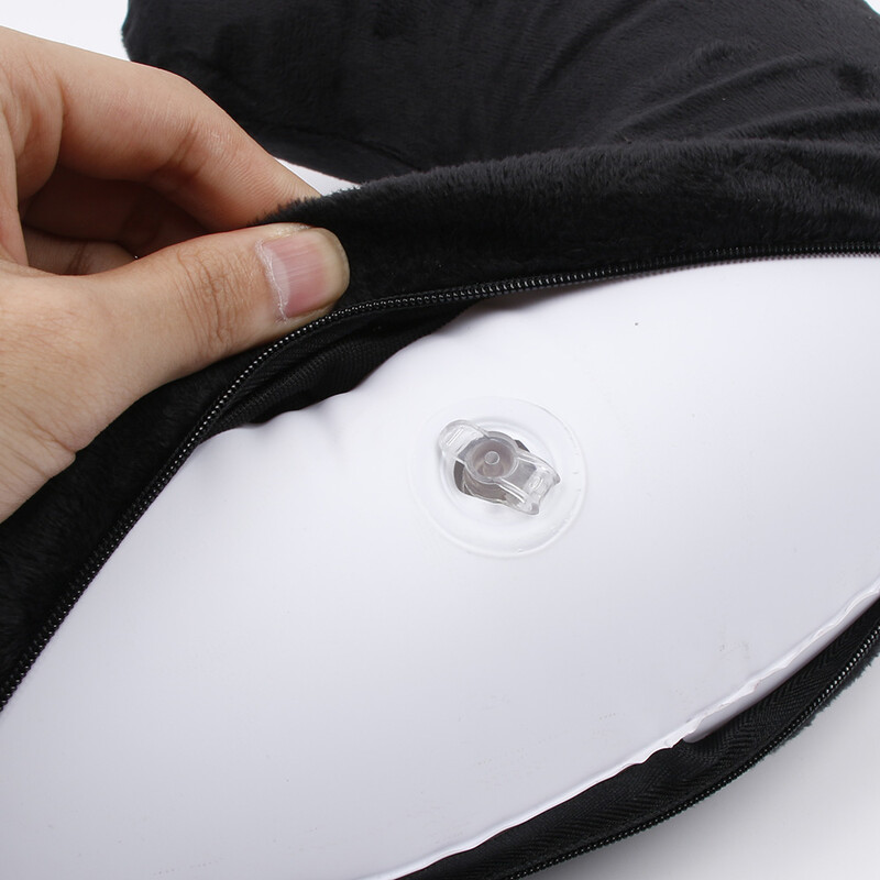 U alakú utazópárna autós légi repülés felfújható párnák nyaktámasz fejtámla párna puha szoptatós párna utazási kiegészítők