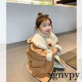 Gyereksál Fiúk Lányok Baba Téli Meleg Sál Női Kötött Kendő Sál Gyermek Nyakgallér Melegen tartás Kiegészítők Olcsó szülő