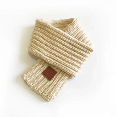 Gyereksál Fiúk Lányok Baba Téli Meleg Sál Női Kötött Kendő Sál Gyermek Nyakgallér Melegen tartás Kiegészítők Olcsó szülő