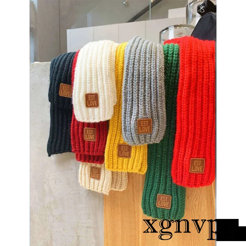 Gyereksál Fiúk Lányok Baba Téli Meleg Sál Női Kötött Kendő Sál Gyermek Nyakgallér Melegen tartás Kiegészítők Olcsó szülő