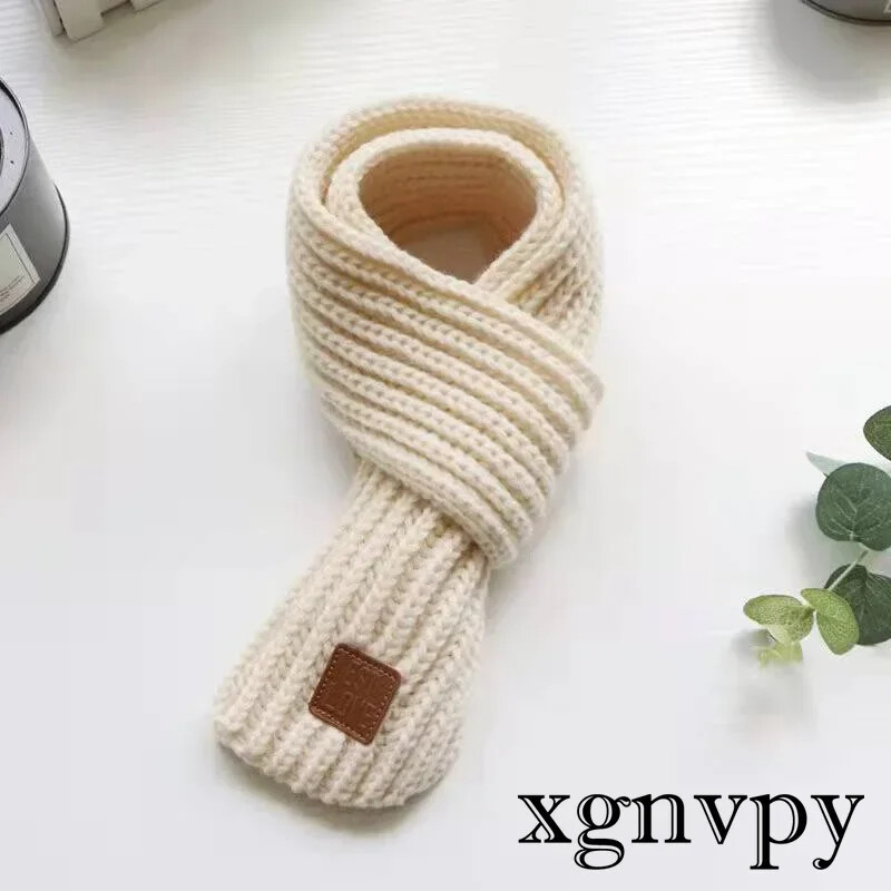 Gyereksál Fiúk Lányok Baba Téli Meleg Sál Női Kötött Kendő Sál Gyermek Nyakgallér Melegen tartás Kiegészítők Olcsó szülő