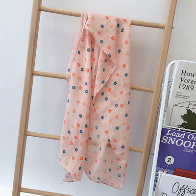 Eșarfă pentru copii model Mickey Bumbac și in Toamnă Iarnă Bebeluș eșarfă caldă Accesorii pentru fete Esarfă de mătase pentru femei