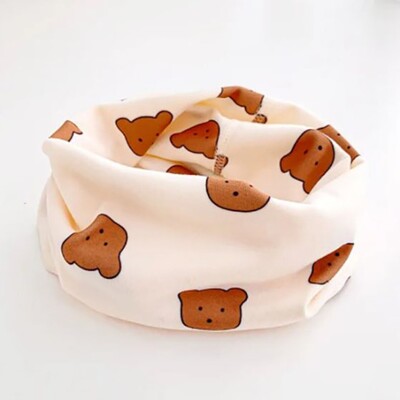 0-12 ani Iarna Copii Eșarfă Bumbac Copii Încălzitor Eșarfă pentru gât Bebeluș Batic drăguț Eșarfă Moale Gât Guler Eșarfe pentru copii