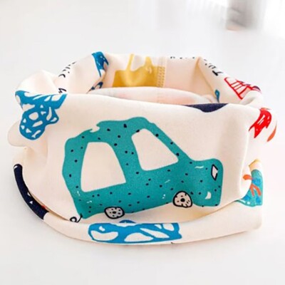 0-12 ani Iarna Copii Eșarfă Bumbac Copii Încălzitor Eșarfă pentru gât Bebeluș Batic drăguț Eșarfă Moale Gât Guler Eșarfe pentru copii