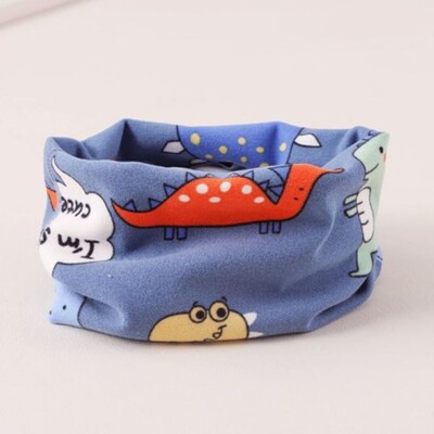 0-12 ani Iarna Copii Eșarfă Bumbac Copii Încălzitor Eșarfă pentru gât Bebeluș Batic drăguț Eșarfă Moale Gât Guler Eșarfe pentru copii