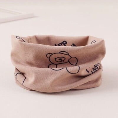 0-12 ani Iarna Copii Eșarfă Bumbac Copii Încălzitor Eșarfă pentru gât Bebeluș Batic drăguț Eșarfă Moale Gât Guler Eșarfe pentru copii