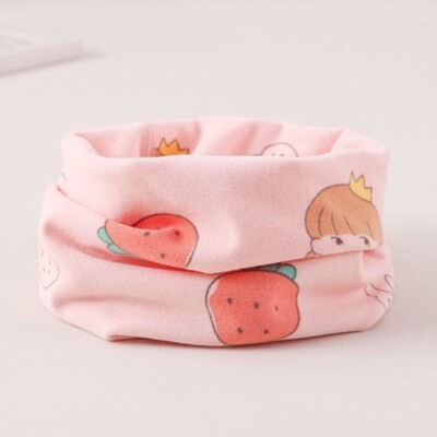 0-12 ani Iarna Copii Eșarfă Bumbac Copii Încălzitor Eșarfă pentru gât Bebeluș Batic drăguț Eșarfă Moale Gât Guler Eșarfe pentru copii