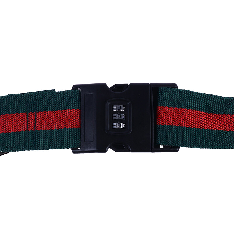 4,2 m-es nejlon 3 számjegyű, jelszózáras csomagtartó heveder kereszt öv csomagolás Állítható utazási bőrönd csatszíj csomagtartó övek