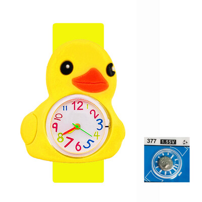 Kūdikių laikrodis 3D animacinis filmas Antis, avys, kiaulė, karvė Vaikams plakami laikrodžiai Gimtadienio dovanos Mergaitei Berniukui Vaikams Mokymosi Laikrodis Žaislinis laikrodis