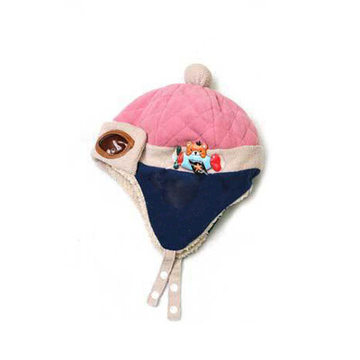 Baywell Zimná teplá čiapka pre batoľatá, čiapka Beanie, cool, krásne pre bábätká, chlapčeky a dievčatá, deti, jesenná pilotná čiapka, detská čiapka, 4 farby