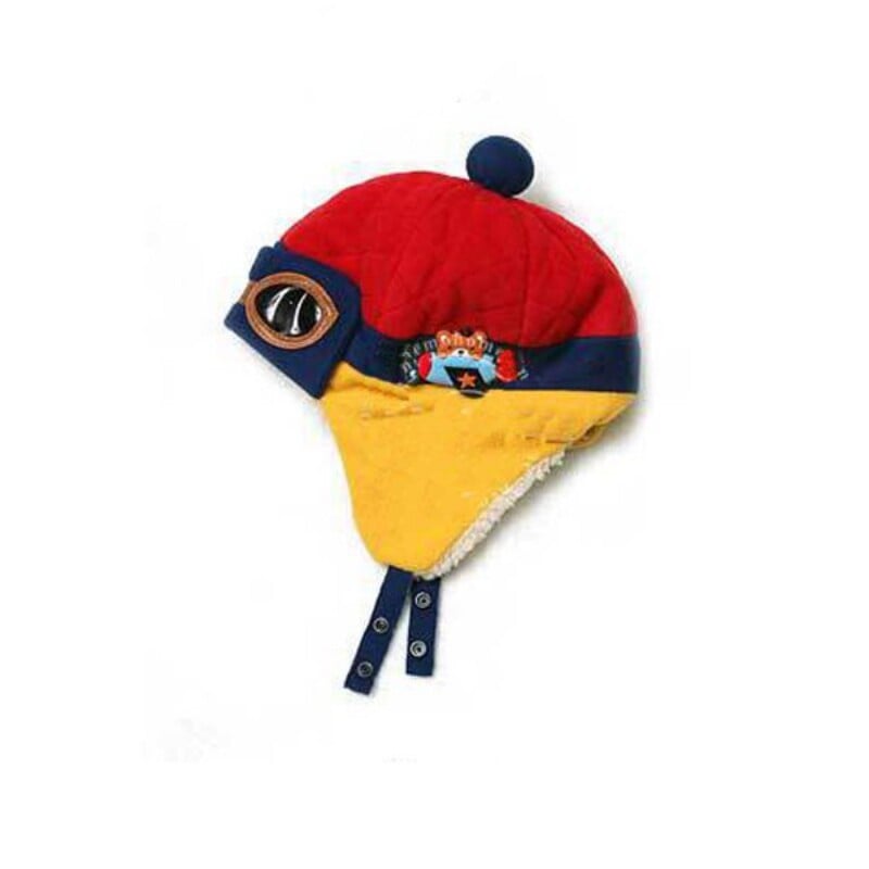 Baywell Zimná teplá čiapka pre batoľatá, čiapka Beanie, cool, krásne pre bábätká, chlapčeky a dievčatá, deti, jesenná pilotná čiapka, detská čiapka, 4 farby