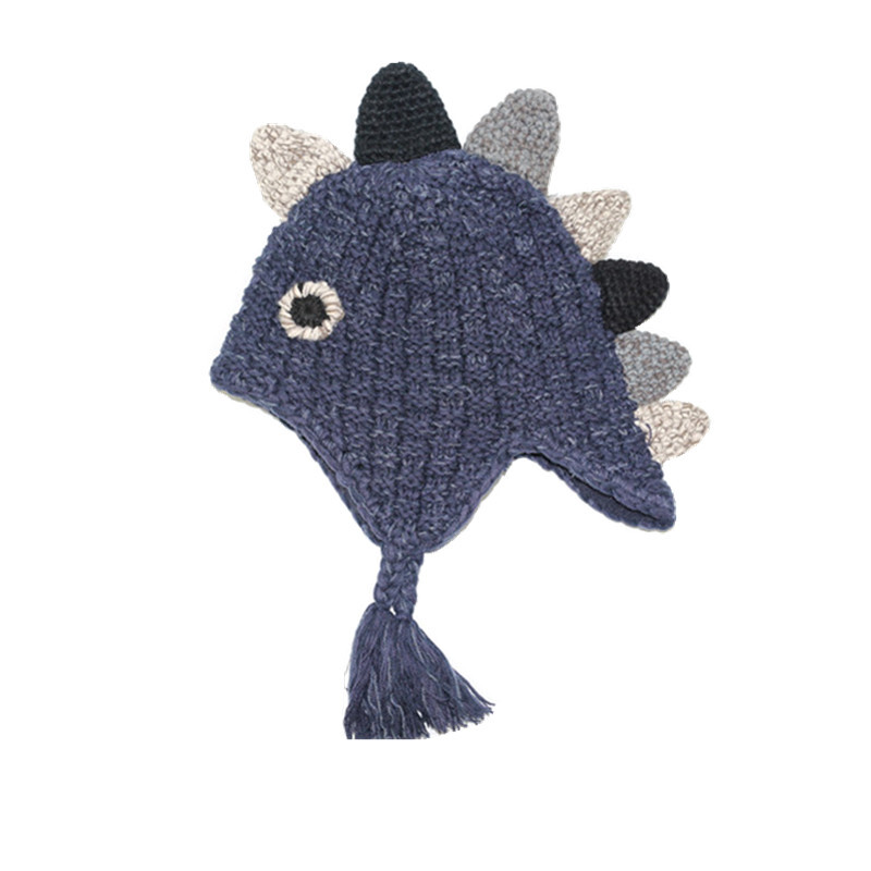 2024 őszi téli kézzel kötött sapka kisfiúnak és kislánynak kézi kötött sapka babának és gyereknek gyerek horgolt baba sapka