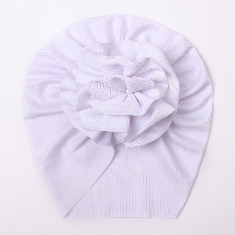 1 kus Detská detská čiapka Detská kvetinová čiapka Novorodenecká dievčenská fotografická rekvizita Jar Jesenná Modis čiapka Turban Detské rekvizity