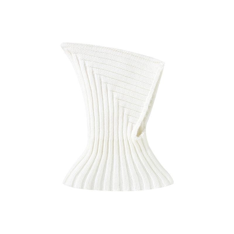 Toamnă iarnă nou-născut nou-născut tricotat eșarfă caldă șapcă băiat fată sugari solid moda pulover pălărie copil rezistent la vânt șepci